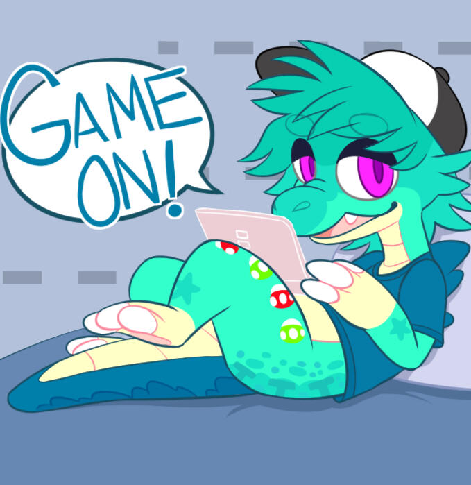 Flat Color Example 3