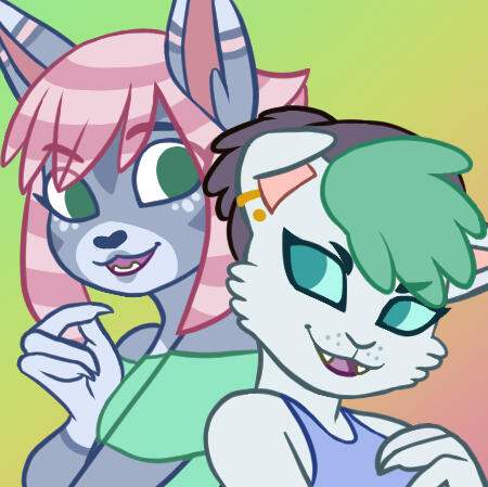 Flat Color Example 2